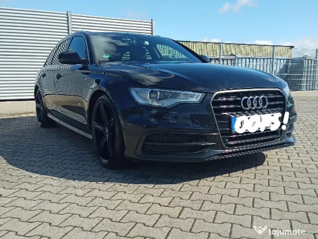 Audi A6 C7 