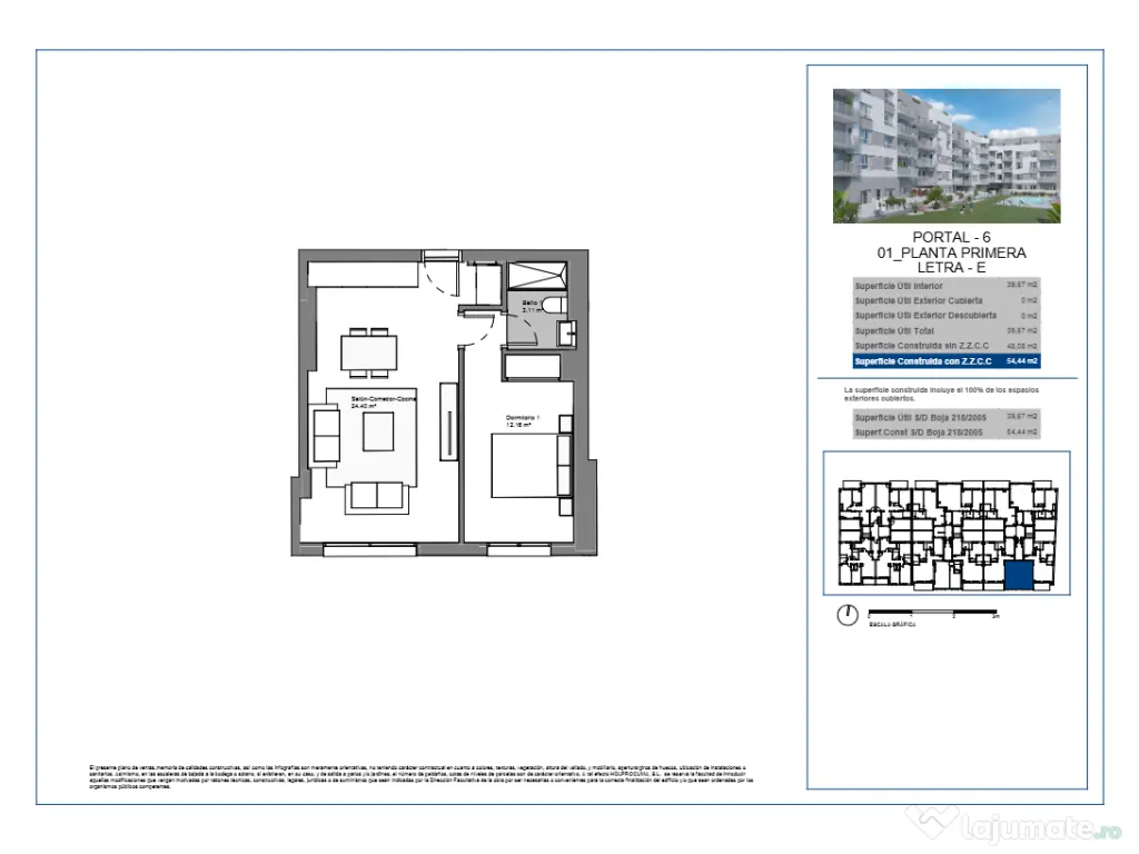 Apartament la parter, cu piscină, terasă și vedere la mare, lângă plaja 