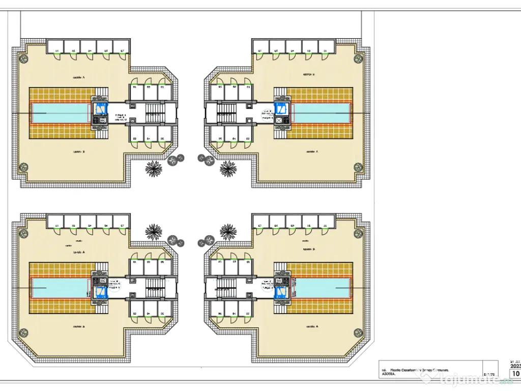 Apartament de lux la parter, cu terasă și piscină, situat într-o zonă premium 