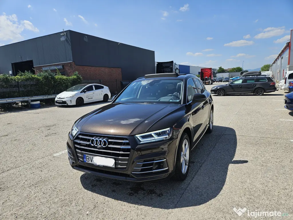 Audi Q55 TFSIE - preluare leasing