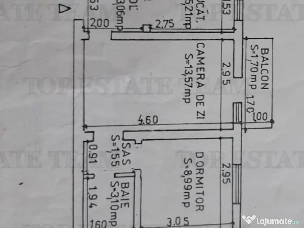 Apartament 2 camere - Viziru - Braila 