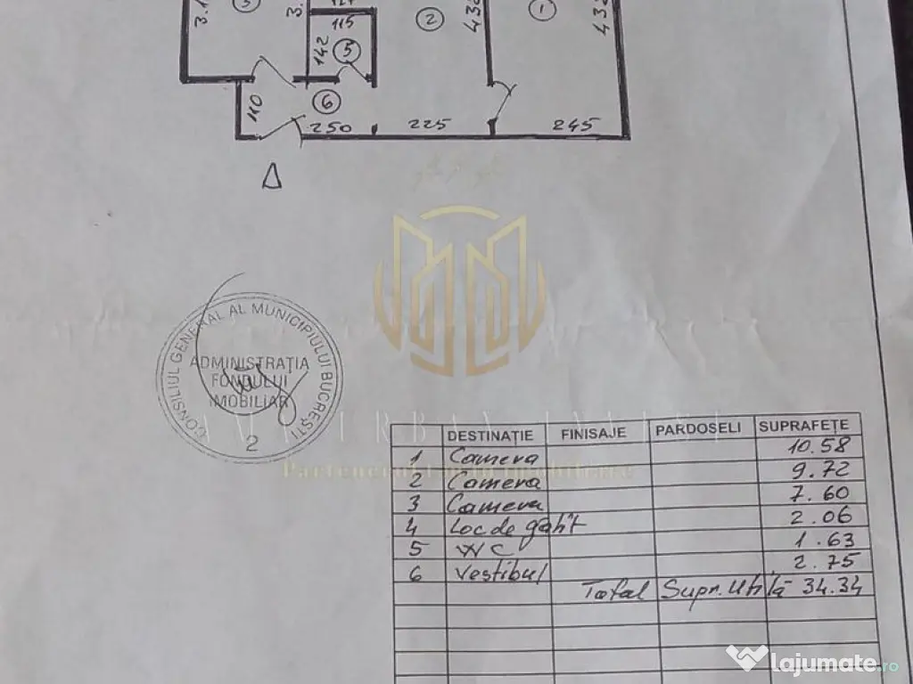 3 Camere | Zona Mărgeanului - Crizantemelor | Etaj 2/4 |... 