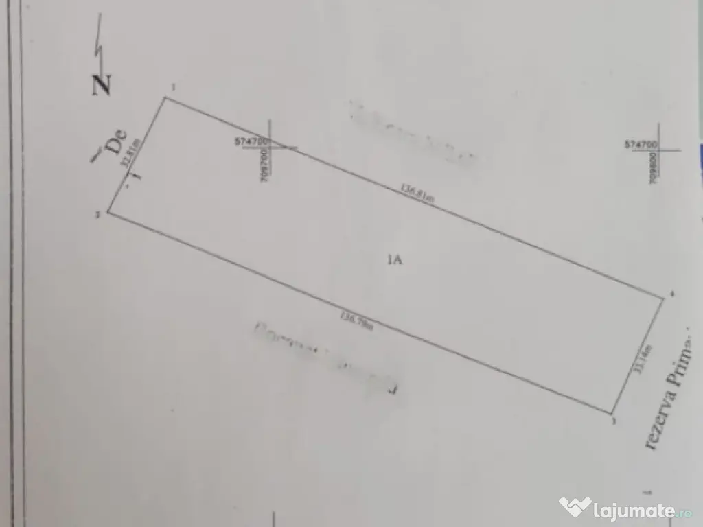 De vânzare teren 4500 mp – zonă excelentă, Kaufland Vas 