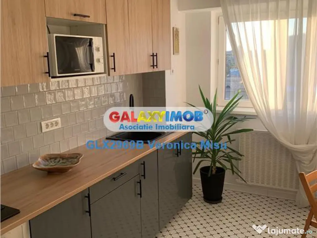 Apartament 2 camere /prima / Bd Carol 1 cu Calea Mosilor 