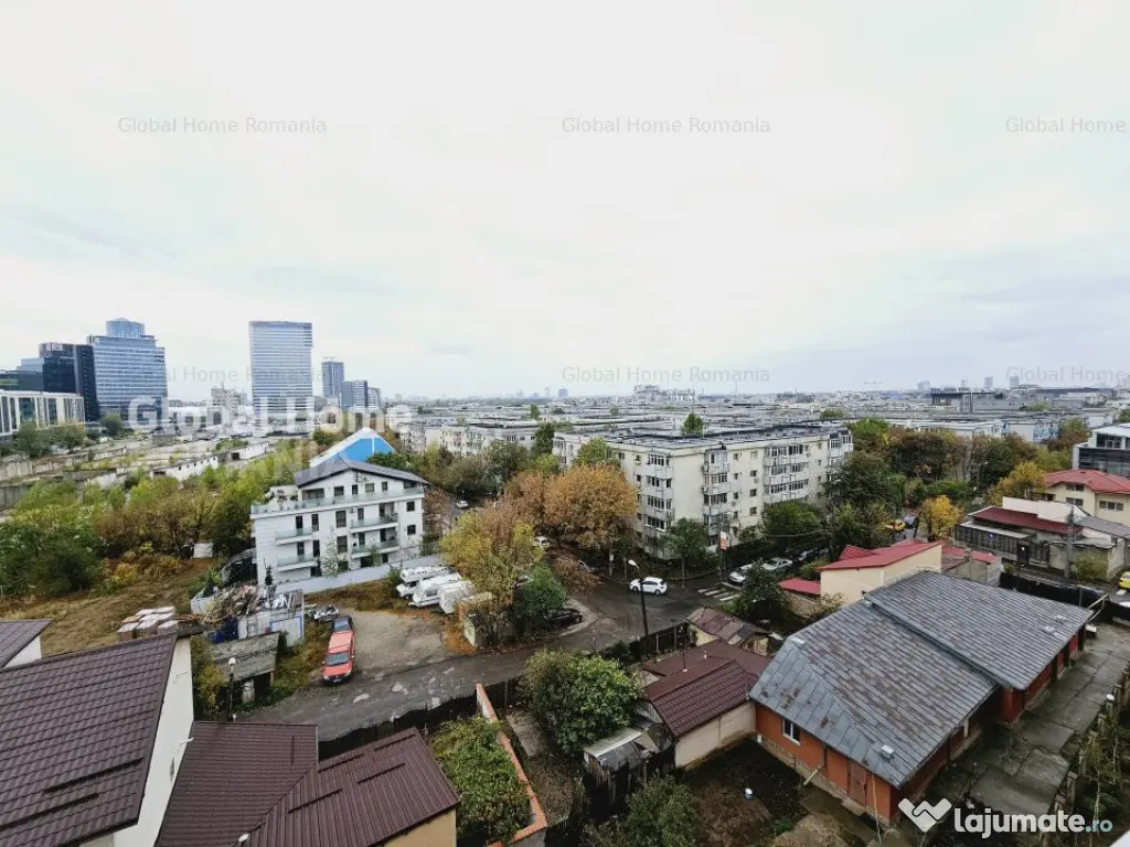 Ap 2 camere 75m2 | Aviatiei - Metropolitan Residence | Pet F 