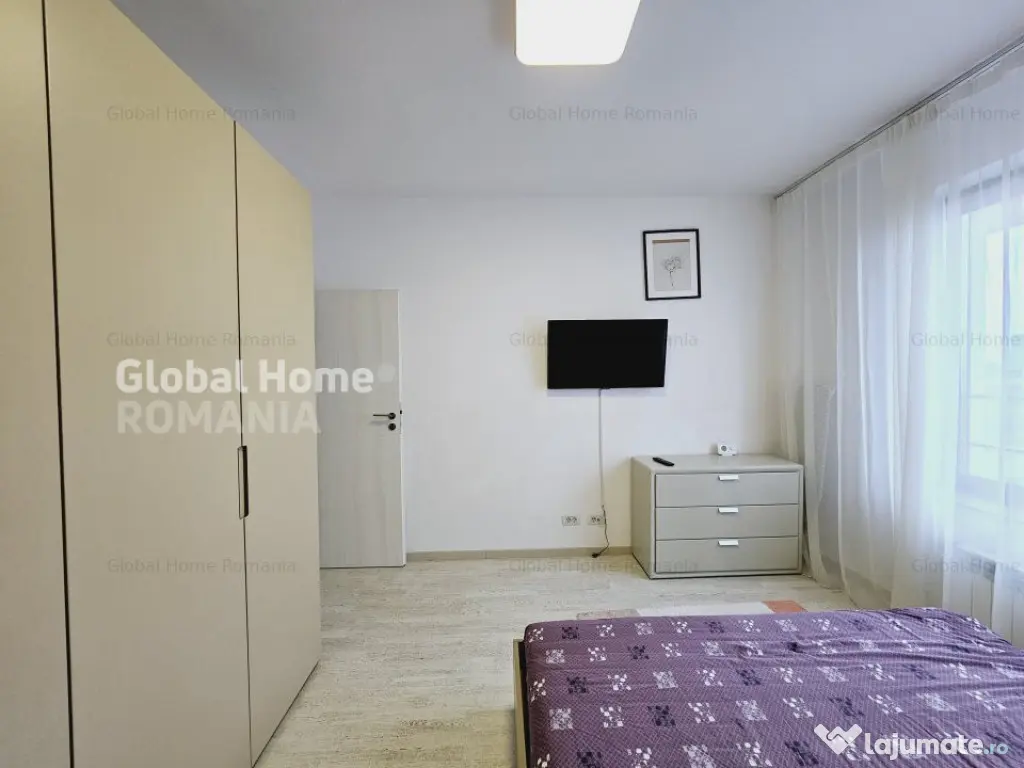 Ap 2 camere 75m2 | Aviatiei - Metropolitan Residence | Pet F 