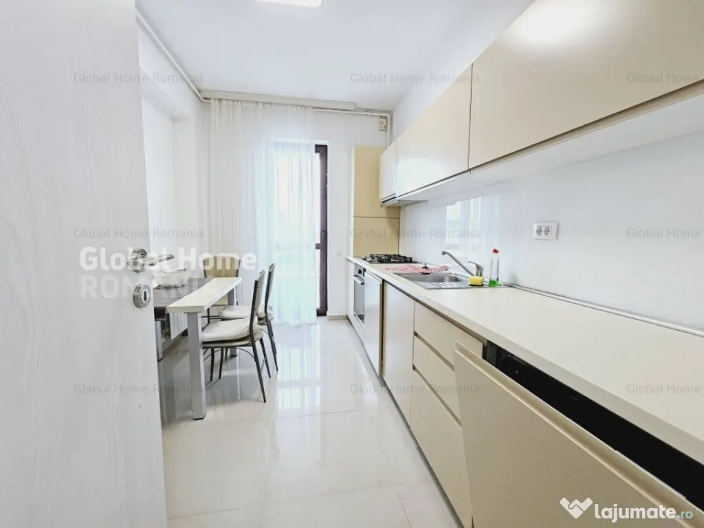 Ap 2 camere 75m2 | Aviatiei - Metropolitan Residence | Pet F 