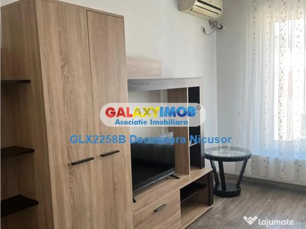 Garsoniera Mobilata Utilata in Militari Residence, 280 Euro 