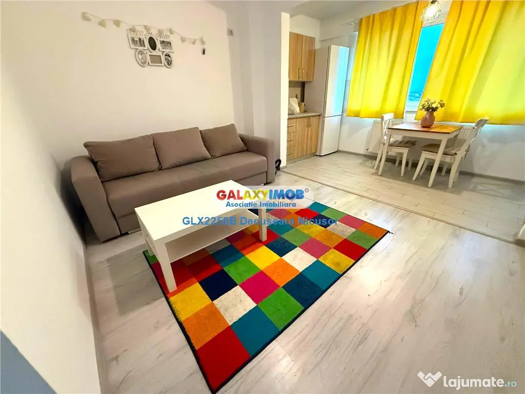 Garsoniera mobilata utilata Pollux Residence, 250 euro 