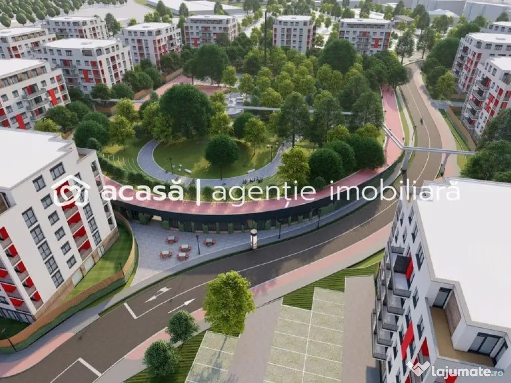Teren pentru casă în ARED City | Parcelă 44 | 585 mp t... 