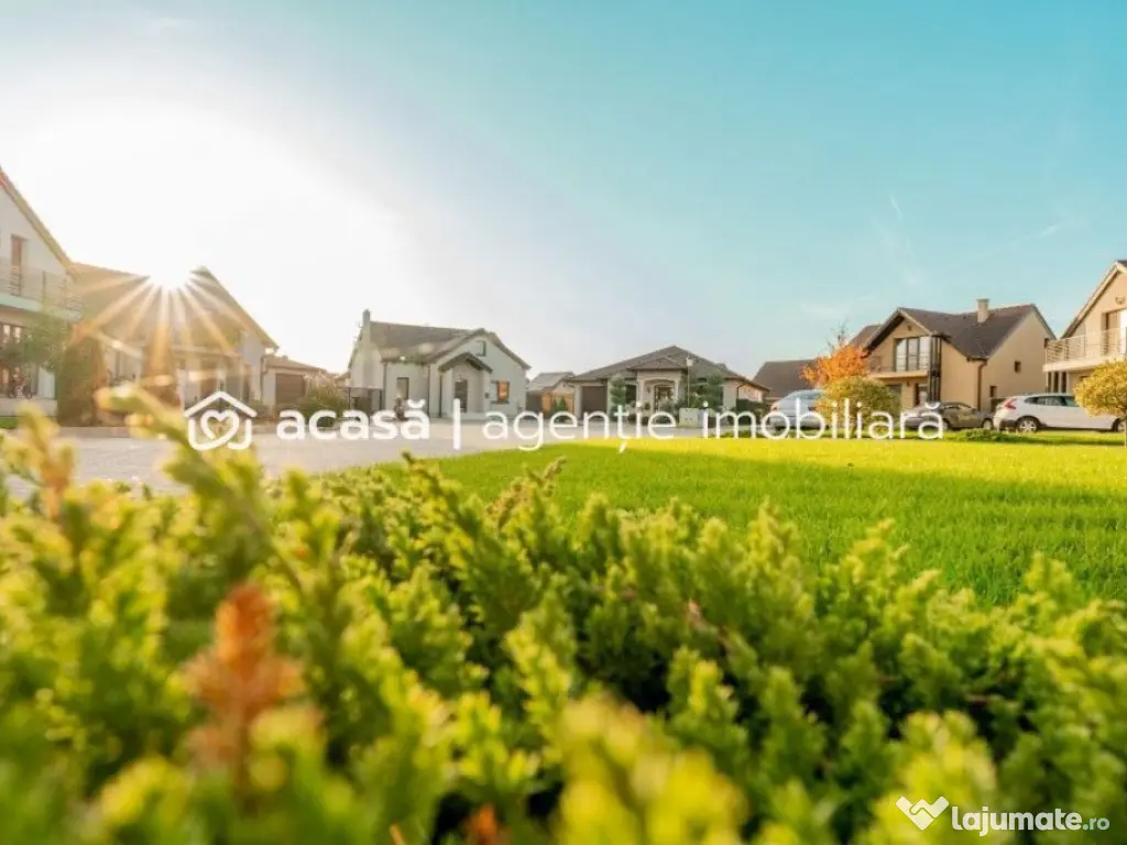 Teren pentru casă în ARED City | Parcelă 44 | 585 mp t... 