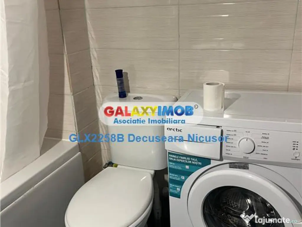 Garsoniera Mobilata Utilata in Militari Residence, 280 Euro 