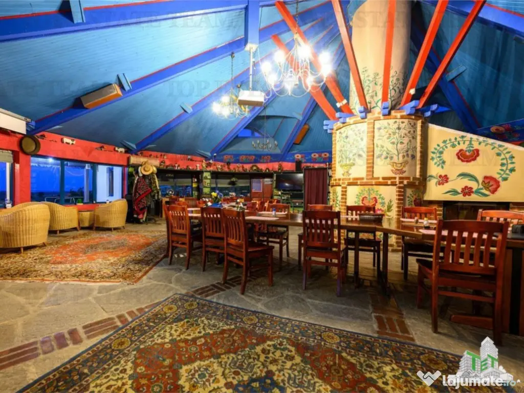 Complex turistic boutique langa Delta Dunarii | oportunitat 