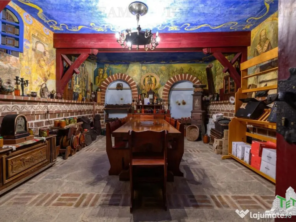 Complex turistic boutique langa Delta Dunarii | oportunitat 