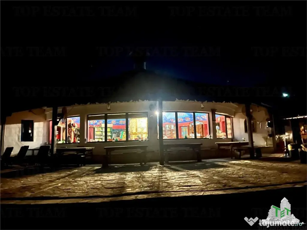 Complex turistic boutique langa Delta Dunarii | oportunitat 