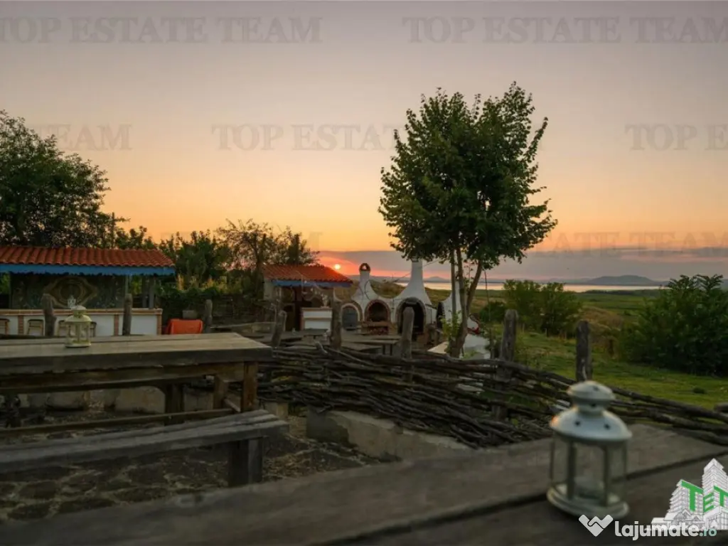 Complex turistic boutique langa Delta Dunarii | oportunitat 