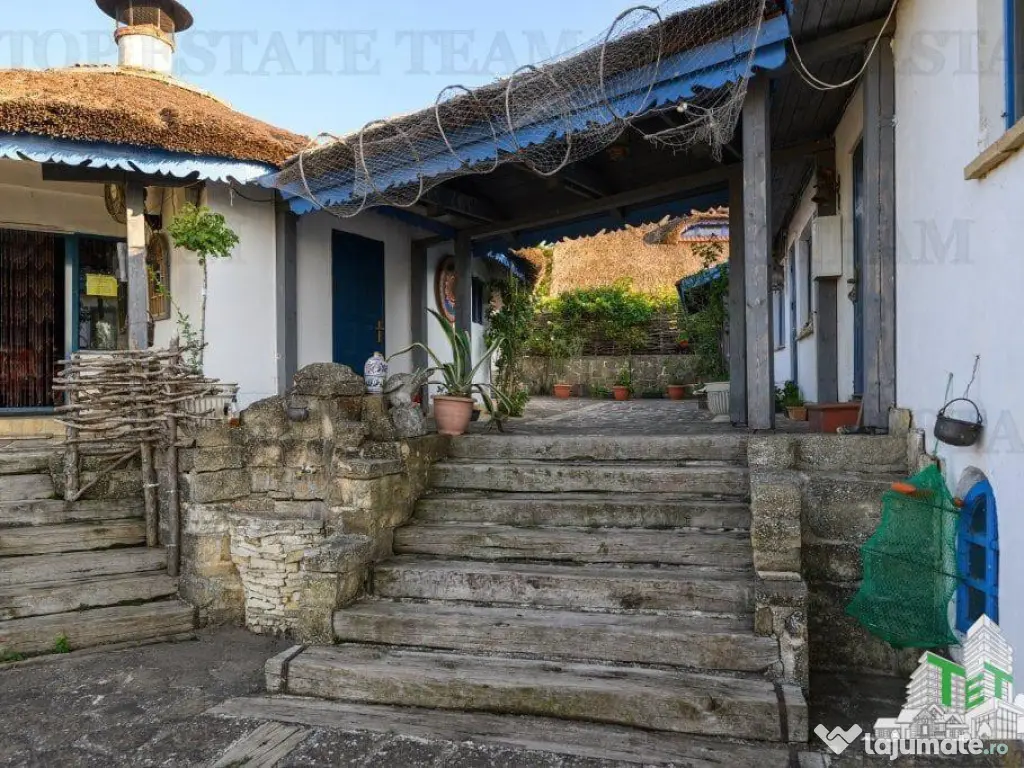 Resort Delta Dunarii | 21 camere | 18 unitati cazare | aproa 