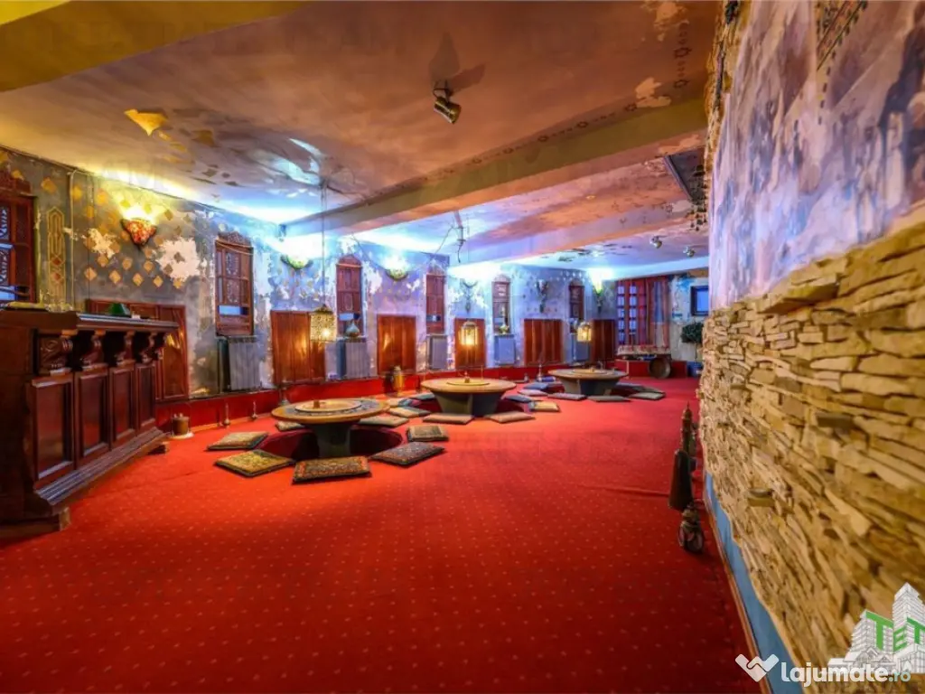 Resort Delta Dunarii | 21 camere | 18 unitati cazare | aproa 