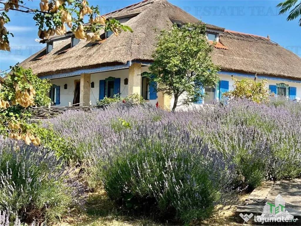 Resort Delta Dunarii | 21 camere | 18 unitati cazare | aproa 