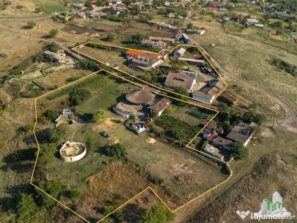 Resort Delta Dunarii | 21 camere | 18 unitati cazare | aproa 