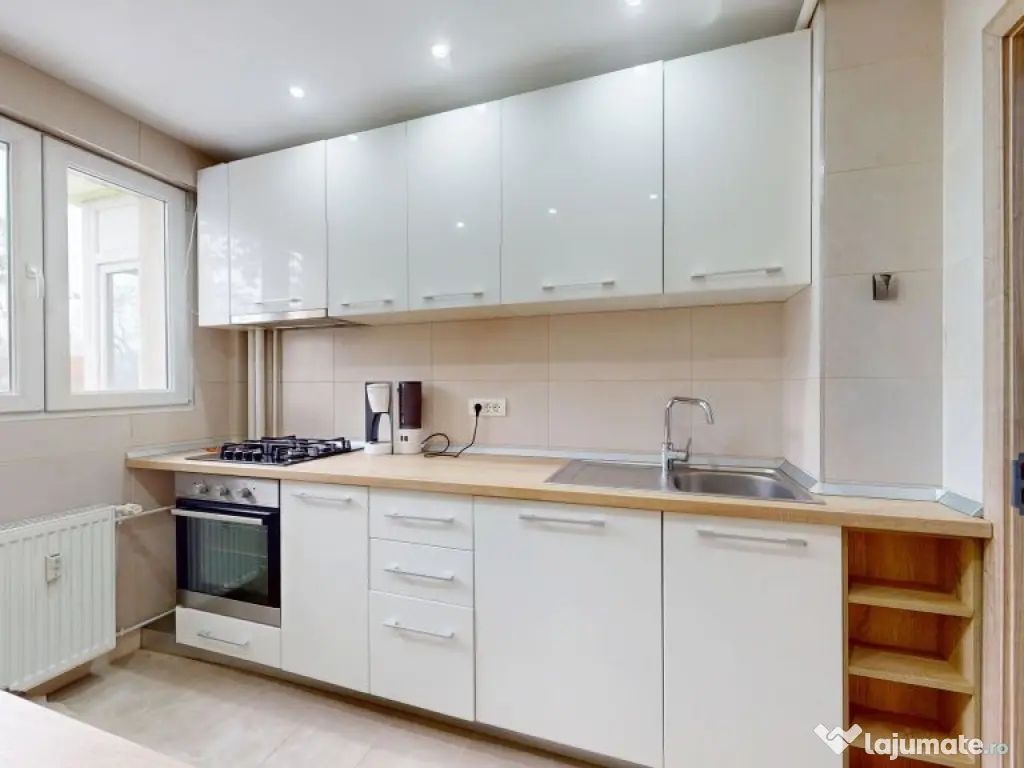 Apartament 2 camere Fundeni | Etaj 1 | 50 mp | Renovat 