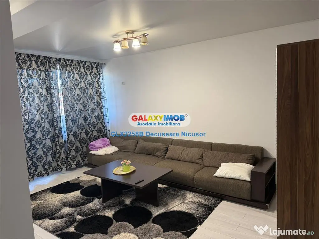 Apartament 2 camere Militari Residence, mobilat, utilat, 64. 