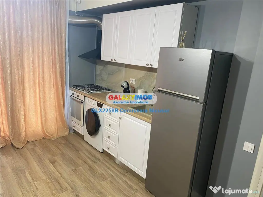 Apartament 2 camere mobilat utilat in Militari Residence, 67 