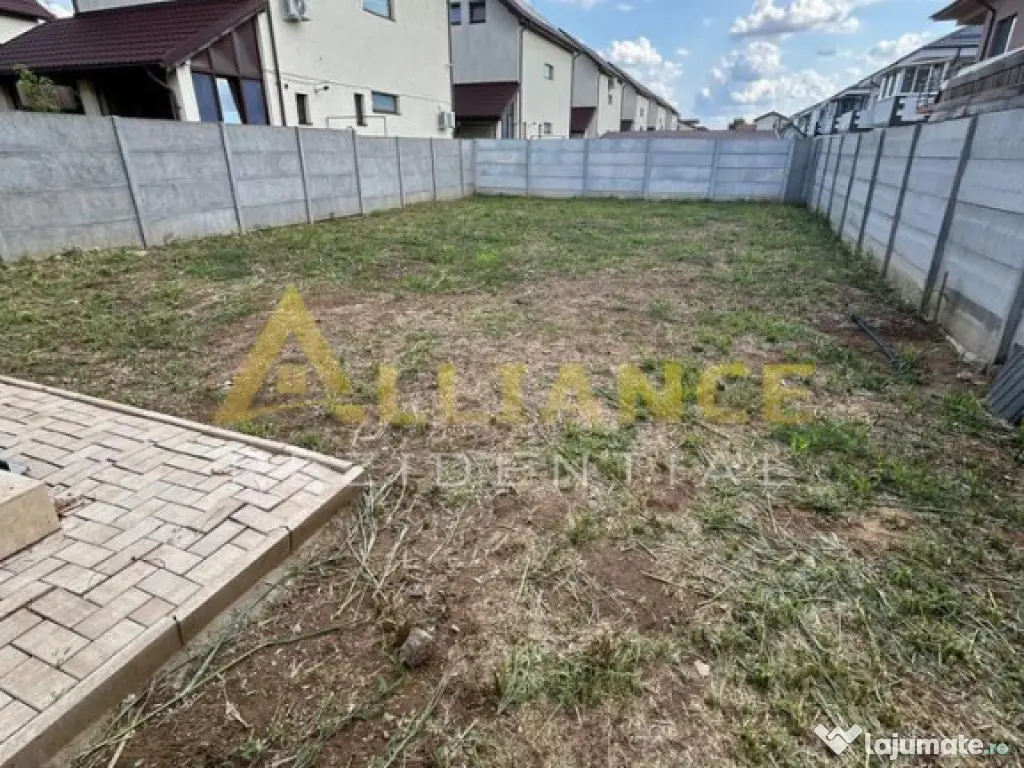 Popesti Leordeni-Vila P 1 - 4 camere - 3 bai- curte 566 mp 