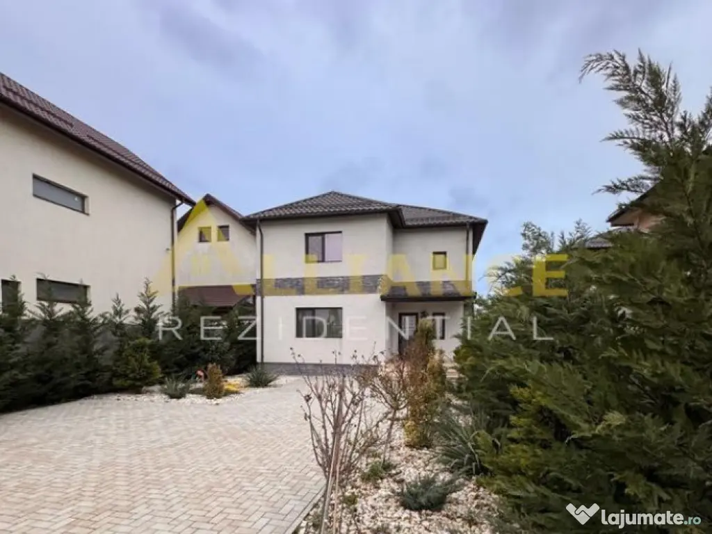 Popesti Leordeni-Vila P 1 - 4 camere - 3 bai- curte 566 mp 