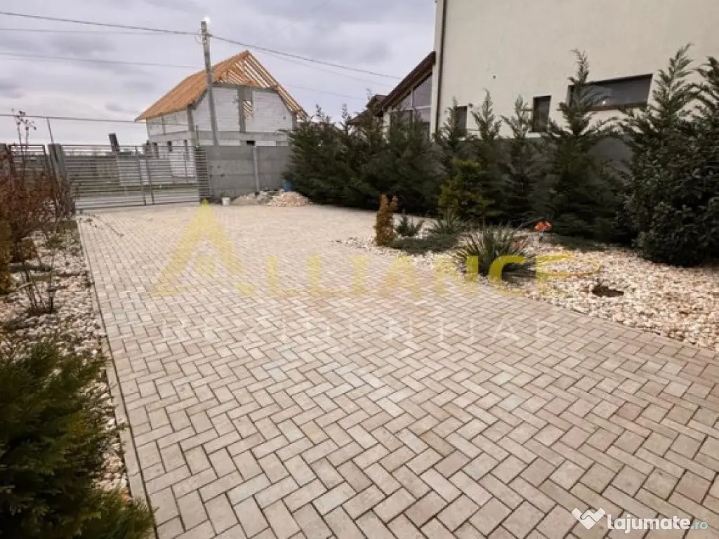 Popesti Leordeni-Vila P 1 - 4 camere - 3 bai- curte 566 mp 