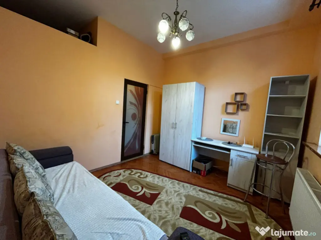 Garsoniera 18mp Copou mobilata si utilata complet 