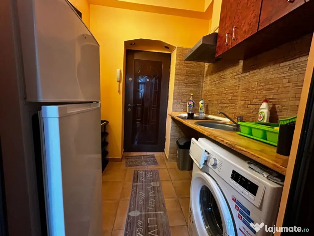 Garsoniera 18mp Copou mobilata si utilata complet 