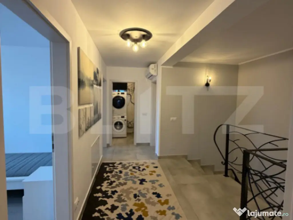 Duplex de 4 camere, 120 mp, gradina , parcare, zona Edgar Qu 