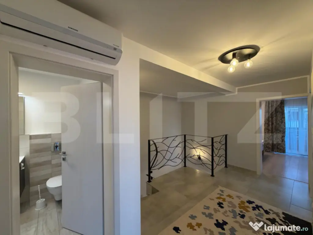 Duplex de 4 camere, 120 mp, gradina , parcare, zona Edgar Qu 