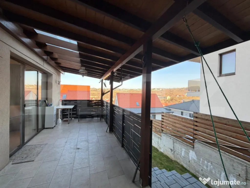 Duplex de 4 camere, 120 mp, gradina , parcare, zona Edgar Qu 