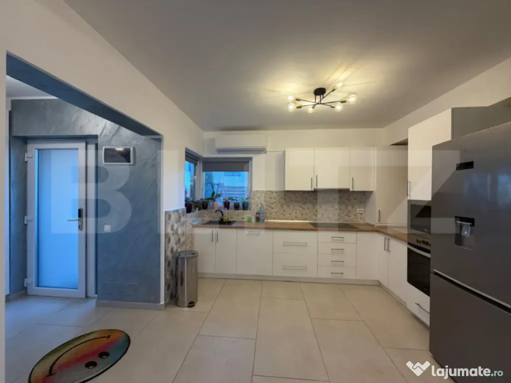 Duplex de 4 camere, 120 mp, gradina , parcare, zona Edgar Qu 