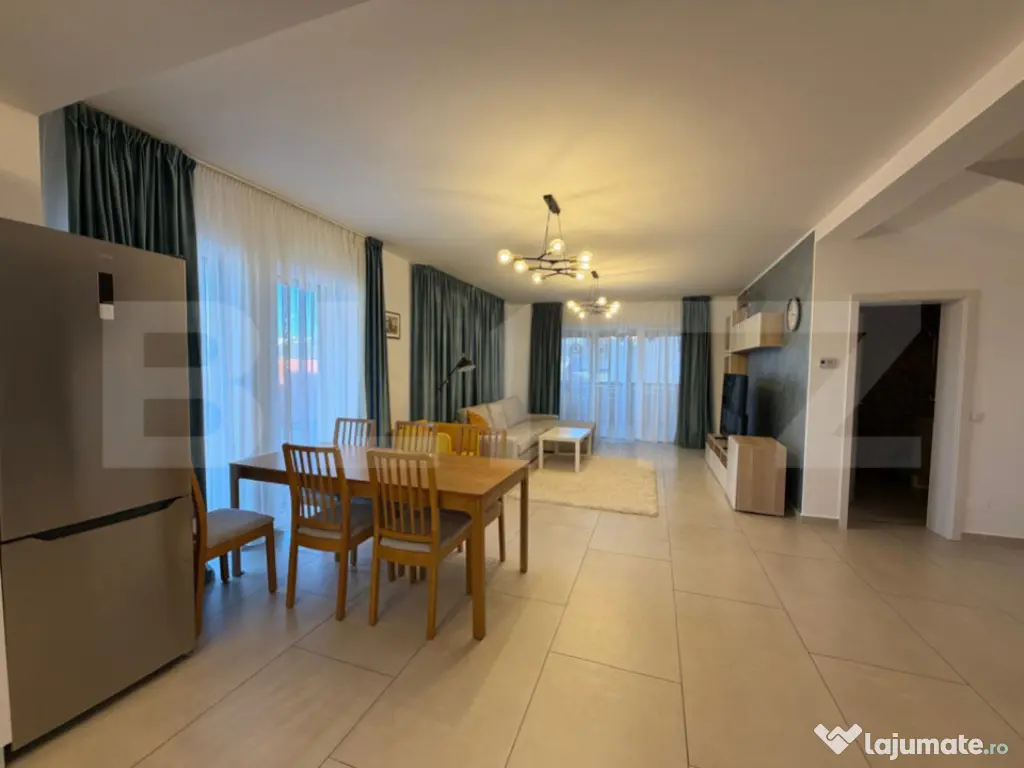 Duplex de 4 camere, 120 mp, gradina , parcare, zona Edgar Qu 