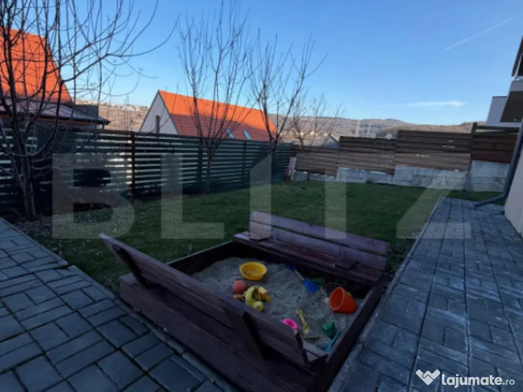 Duplex de 4 camere, 120 mp, gradina , parcare, zona Edgar Qu 