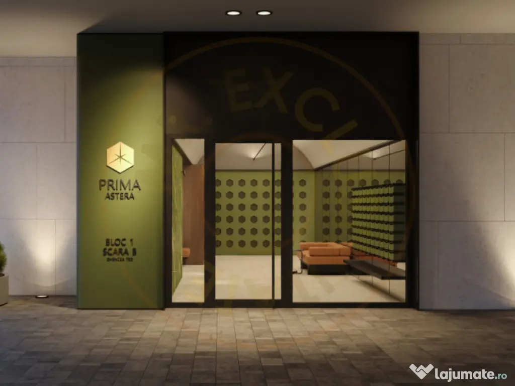 2 camere+birou Prima Astera Drumul Taberei 