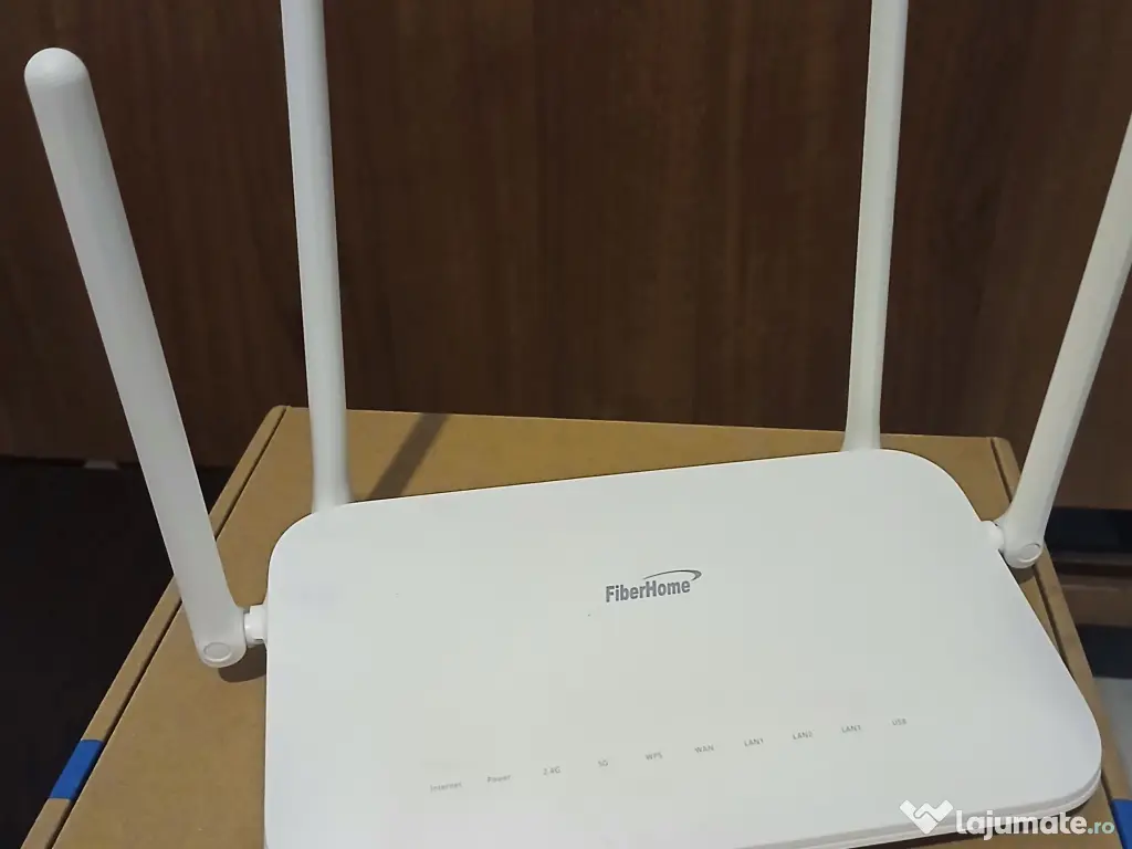 Router Wireless FiberHome SR1041K, WiFI 6, 1000 Mbps 