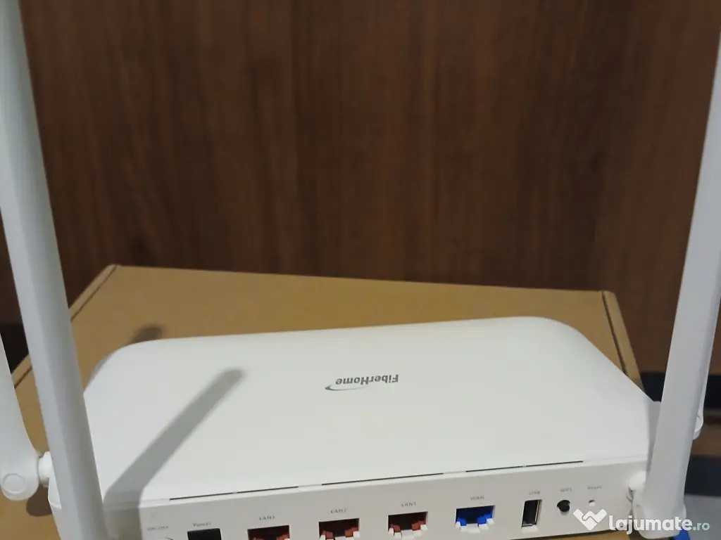 Router Wireless FiberHome SR1041K, WiFI 6, 1000 Mbps 