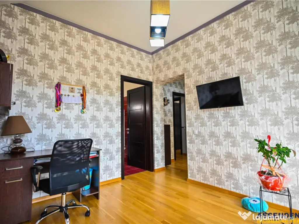 Resedinta distincta, mobilata cu rafinament, pe 1.000 mp ter 