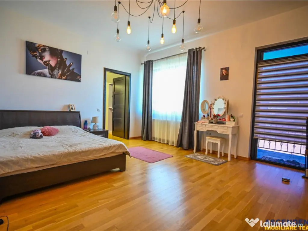 Resedinta distincta, mobilata cu rafinament, pe 1.000 mp ter 