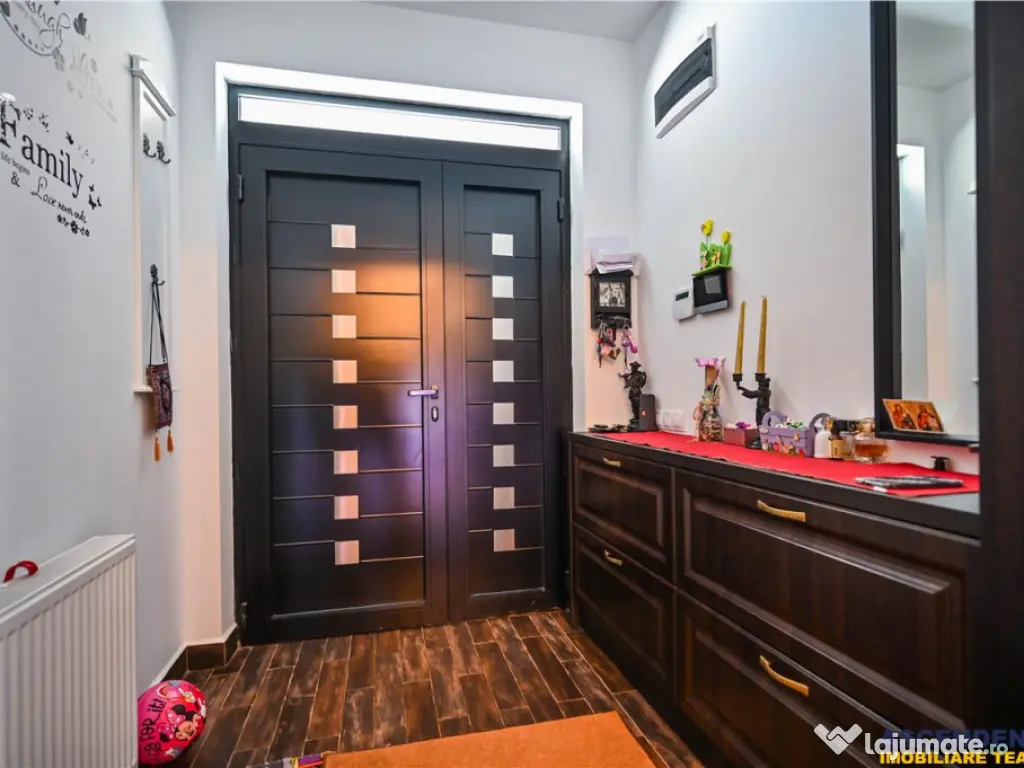 Resedinta distincta, mobilata cu rafinament, pe 1.000 mp ter 