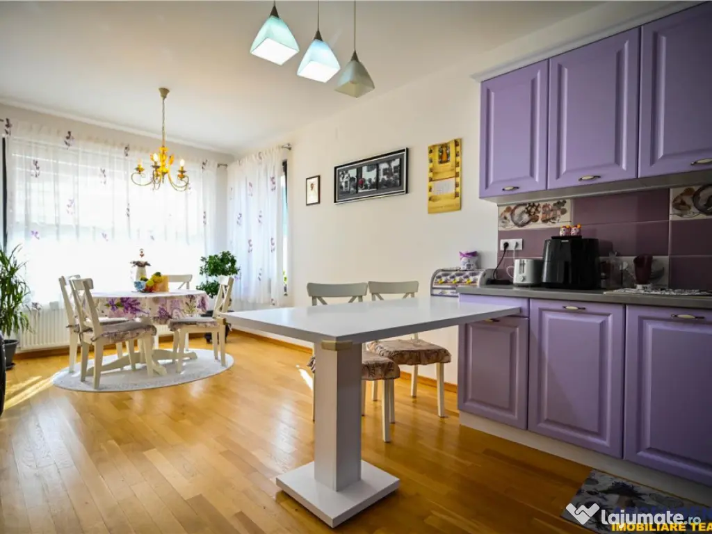 Resedinta distincta, mobilata cu rafinament, pe 1.000 mp ter 