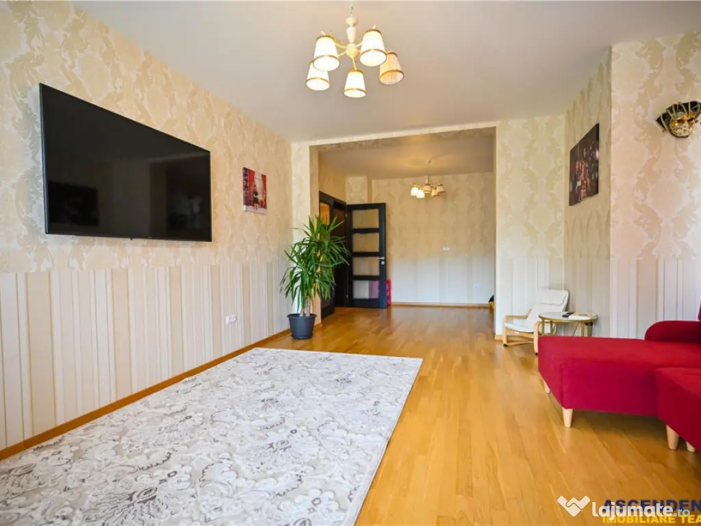 Resedinta distincta, mobilata cu rafinament, pe 1.000 mp ter 