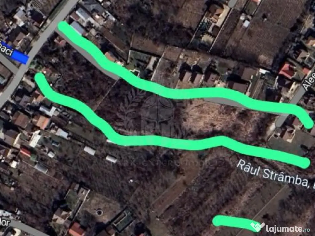 TEREN INTRAVILAN //PAULESTI//12.000 MP 