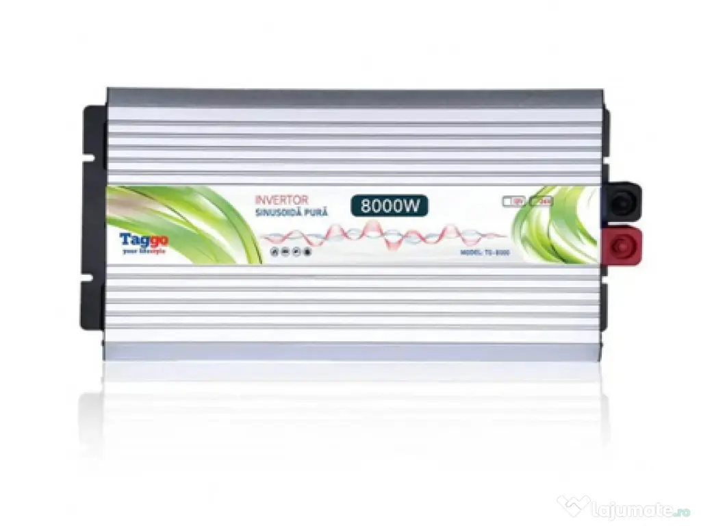 Invertor 8000W – unda sinusoidala pura 