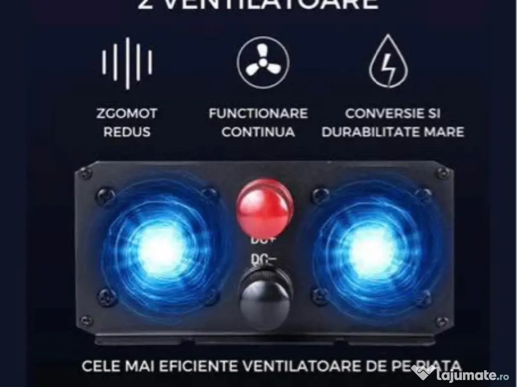 Invertor 8000W – unda sinusoidala pura 