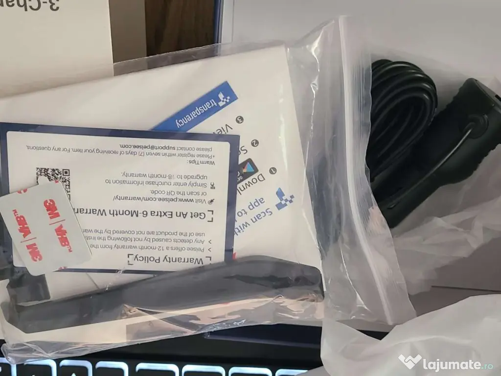 camera auto Pelsee P2- Trio -3 channel -4K 